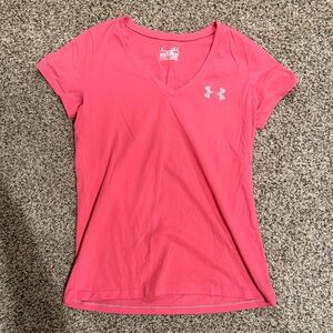 Under Armour Women's V-Neck Tee